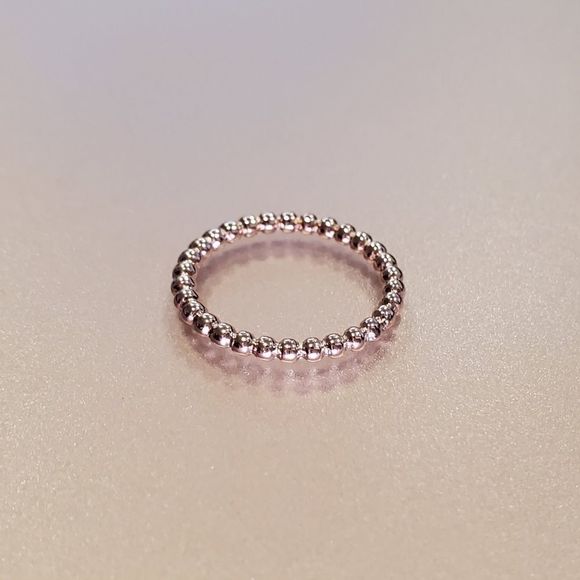 Stackable Beaded Ring - 1 Ring - Picture 3 of 4